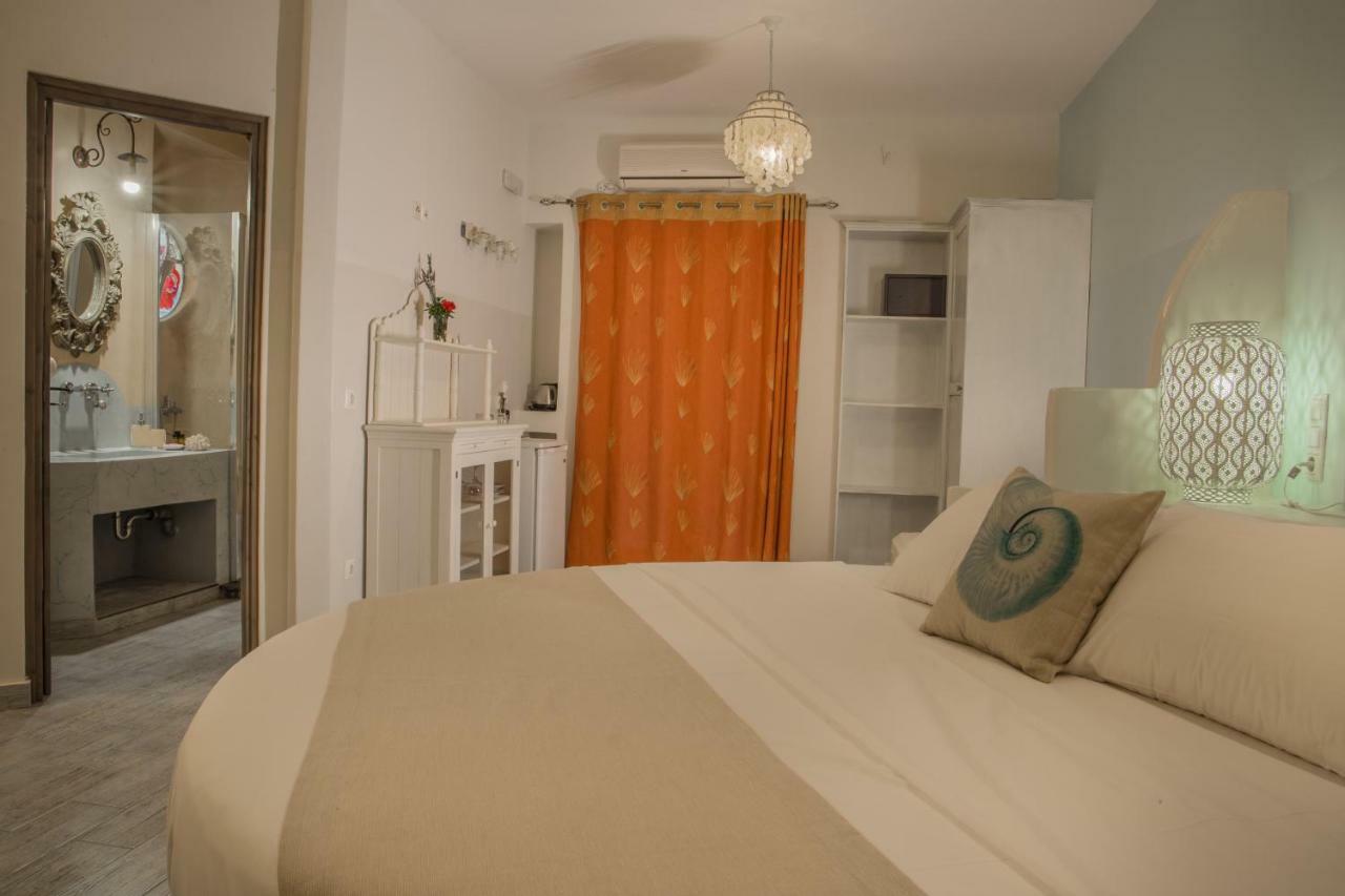 Agia Eleousa Aegean Castle Andros - Adults Only 아파트 호텔 외부 사진